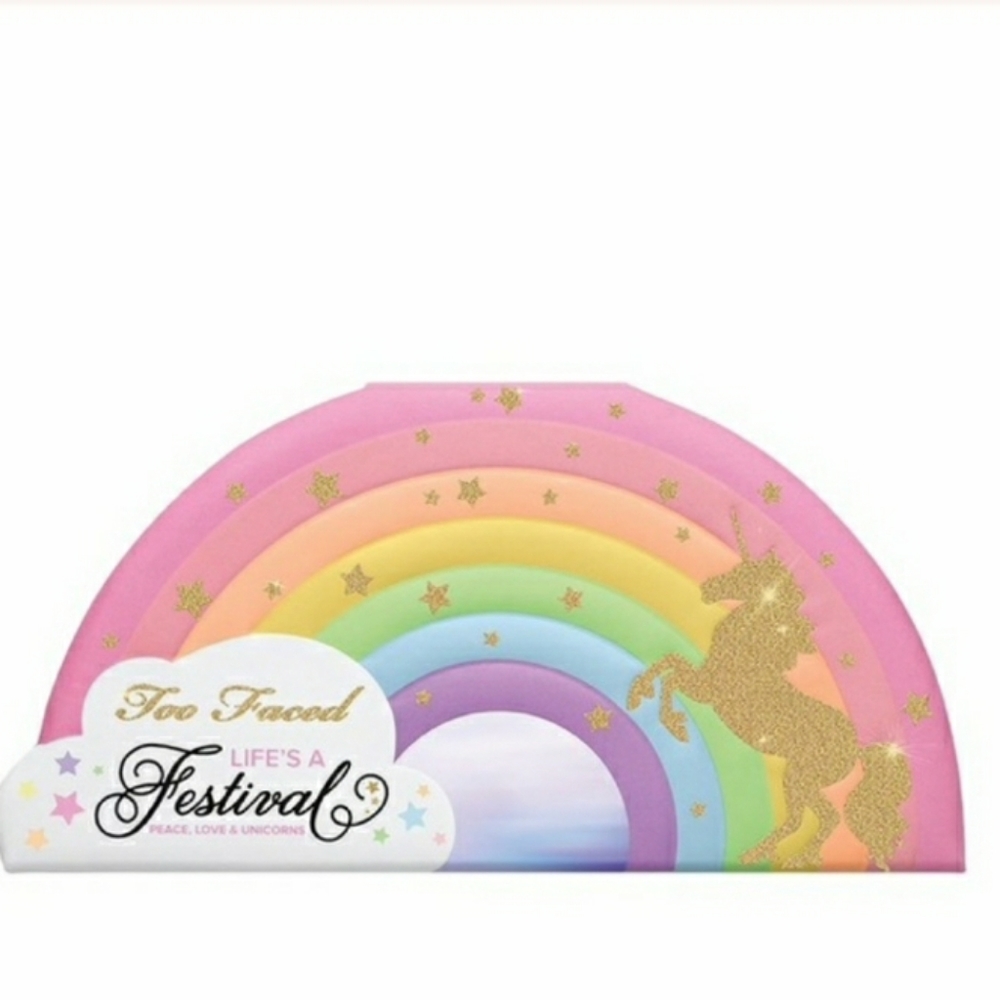 Too Faced Life's A Festival Limited Edition Eye Shadow Palette